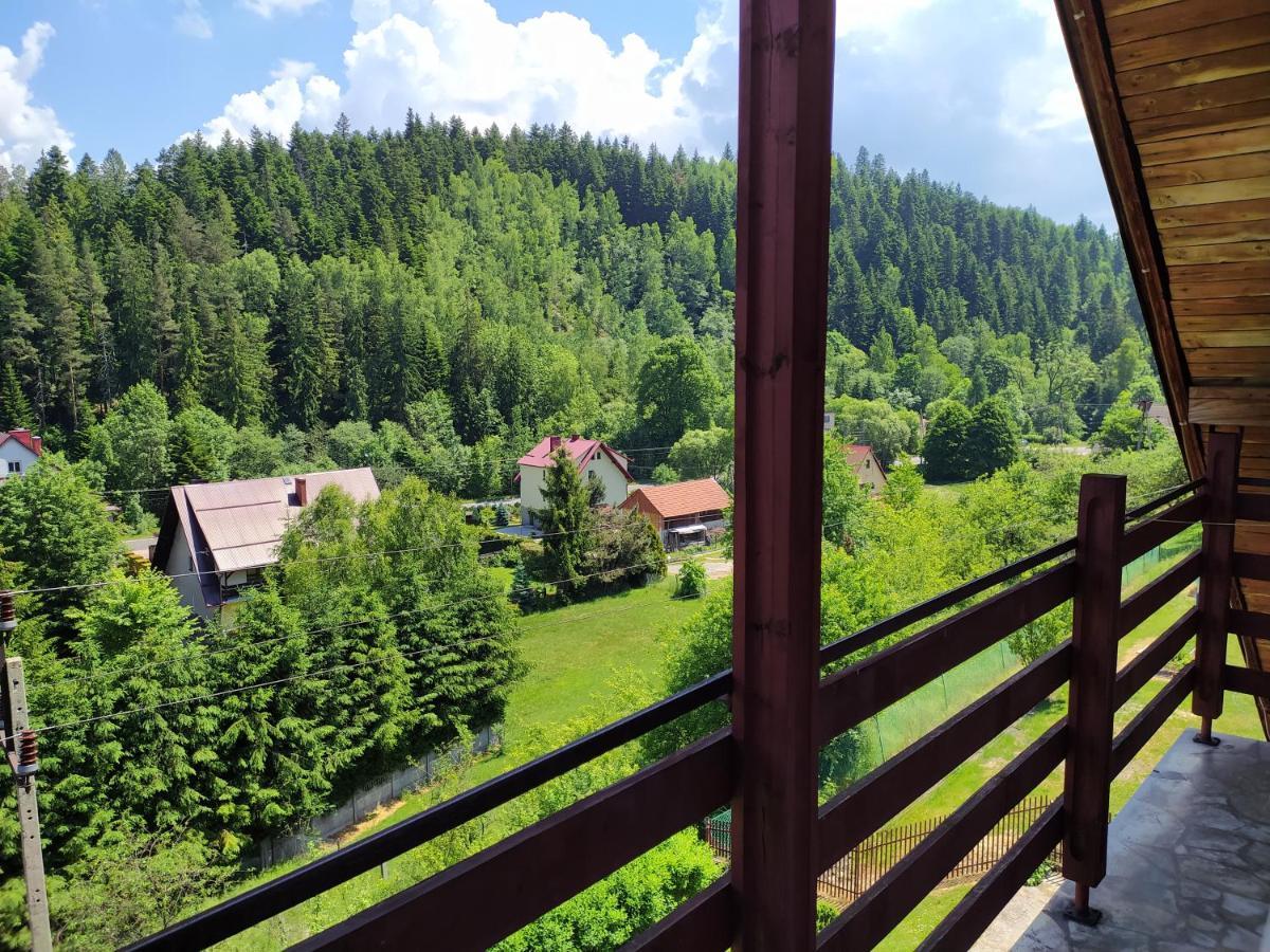 Villa Panorama à Korbielów Extérieur photo