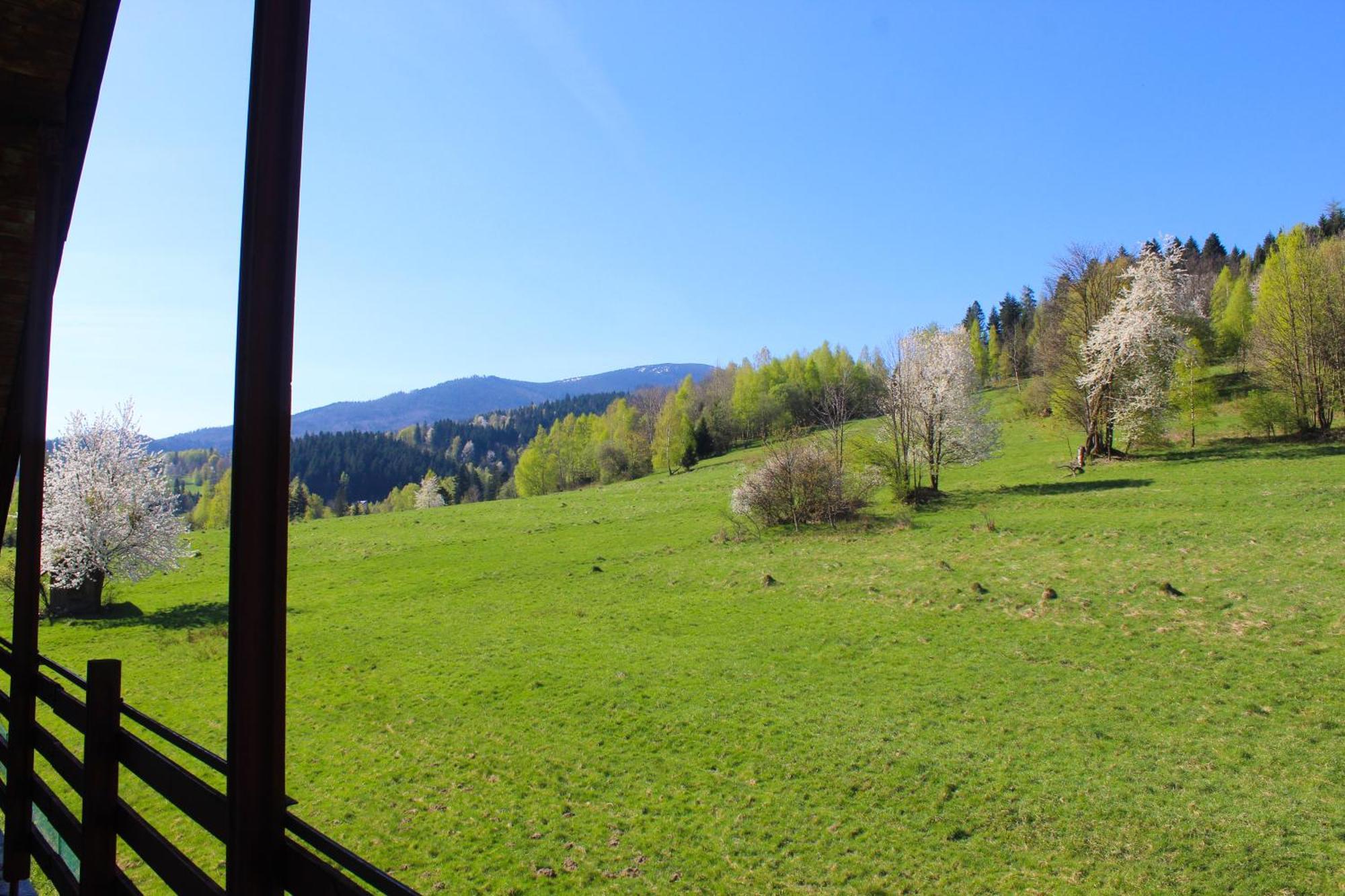 Villa Panorama à Korbielów Extérieur photo