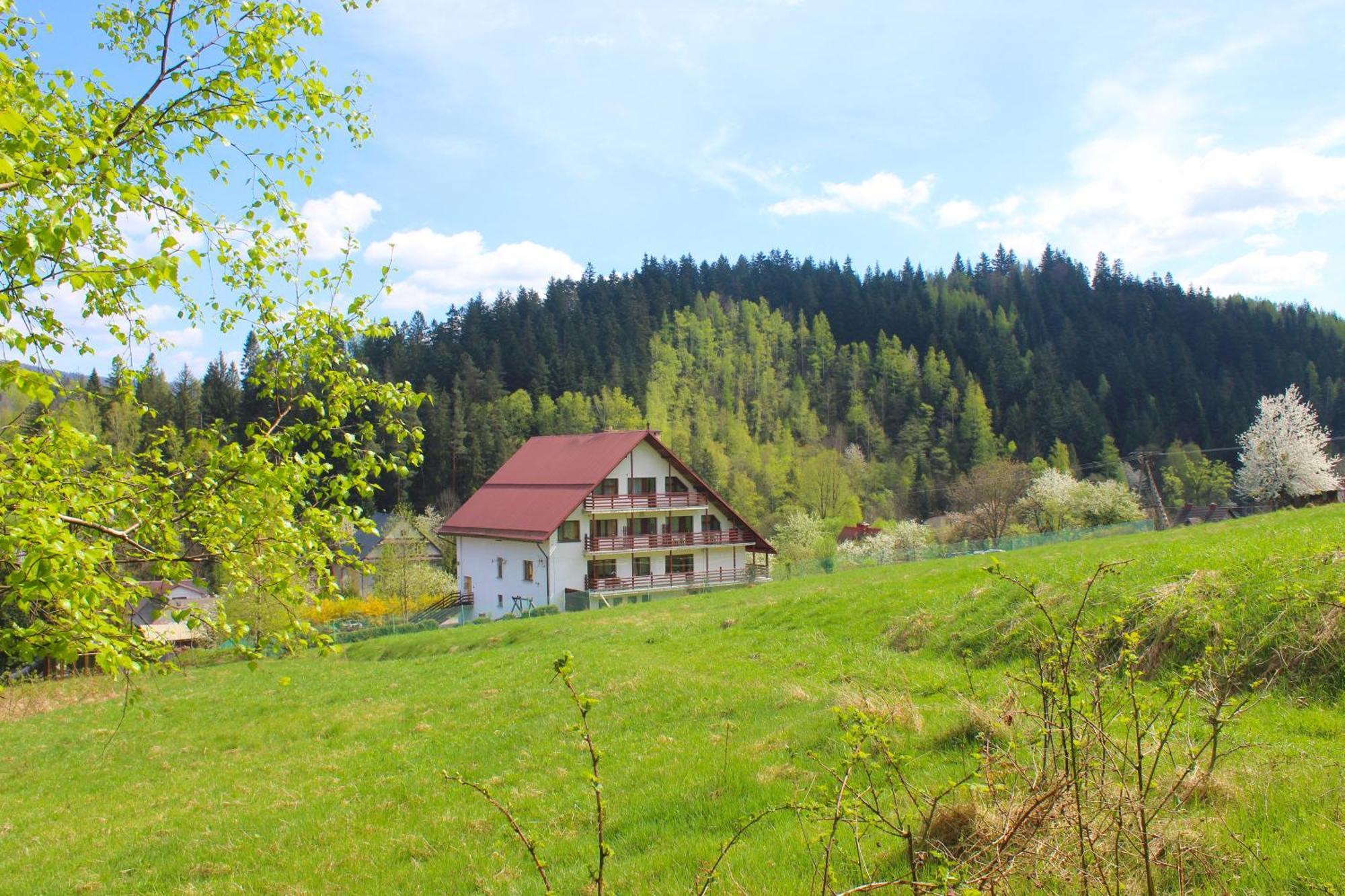 Villa Panorama à Korbielów Extérieur photo